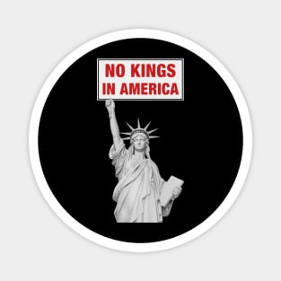 No-Kings-In-America Magnet